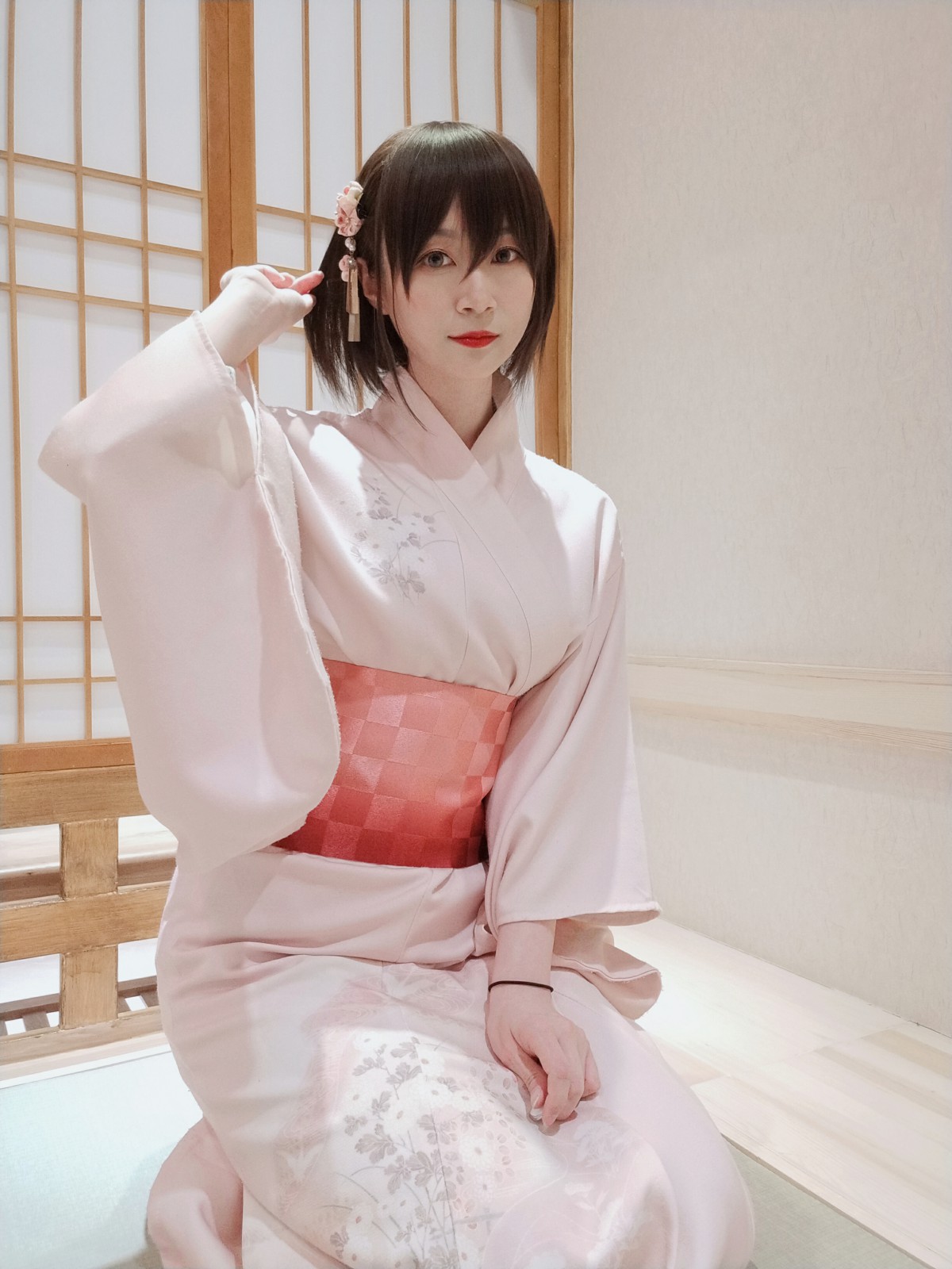 图片[30]-Coser小姐姐白银 – 和服温泉 – COSPLAY-小乔阁