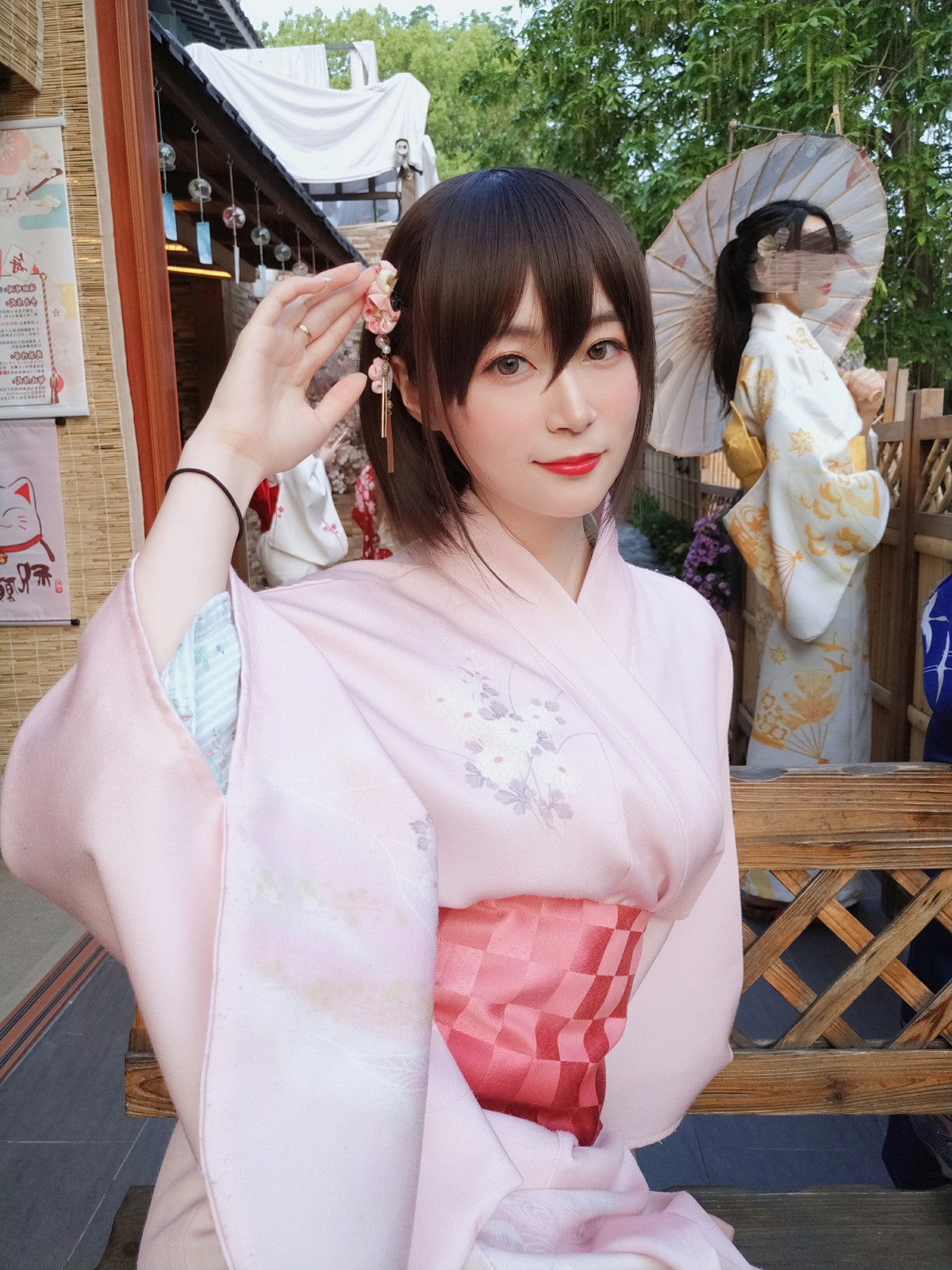 图片[33]-Coser小姐姐白银 – 和服温泉 – COSPLAY-小乔阁