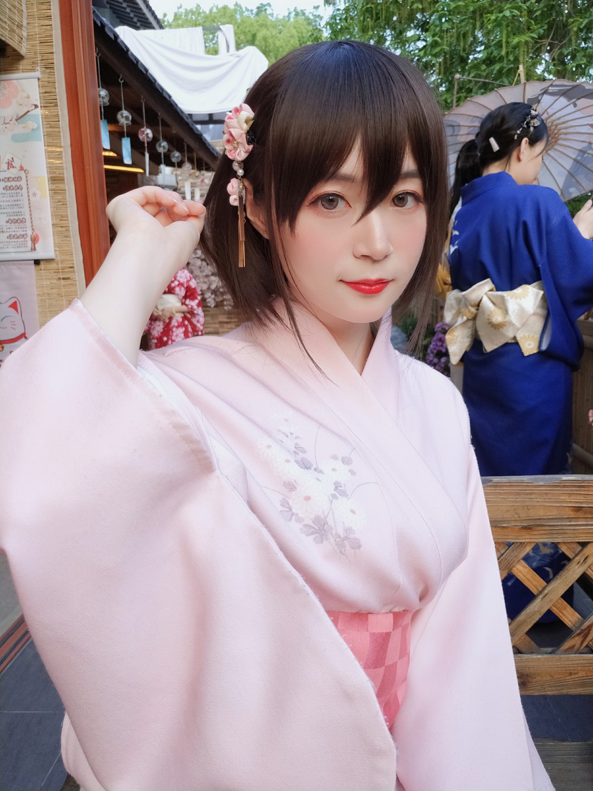 图片[34]-Coser小姐姐白银 – 和服温泉 – COSPLAY-小乔阁
