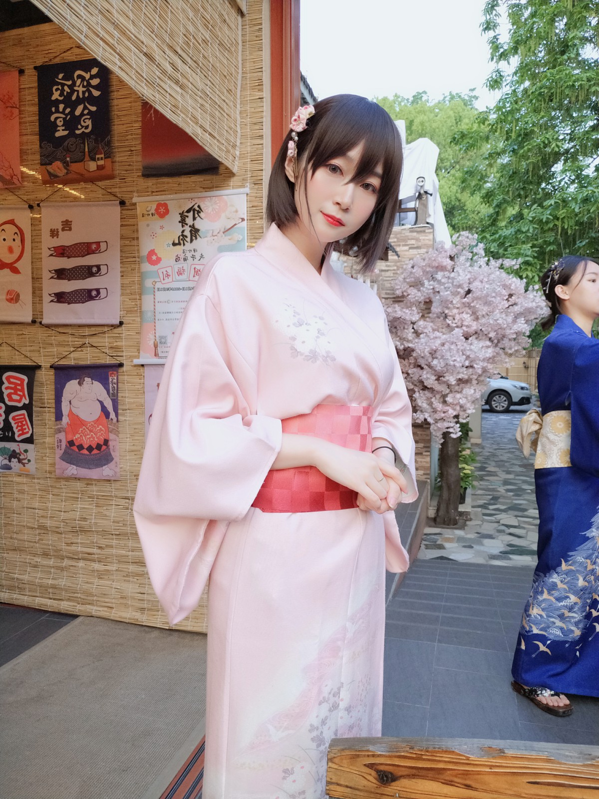 图片[35]-Coser小姐姐白银 – 和服温泉 – COSPLAY-小乔阁