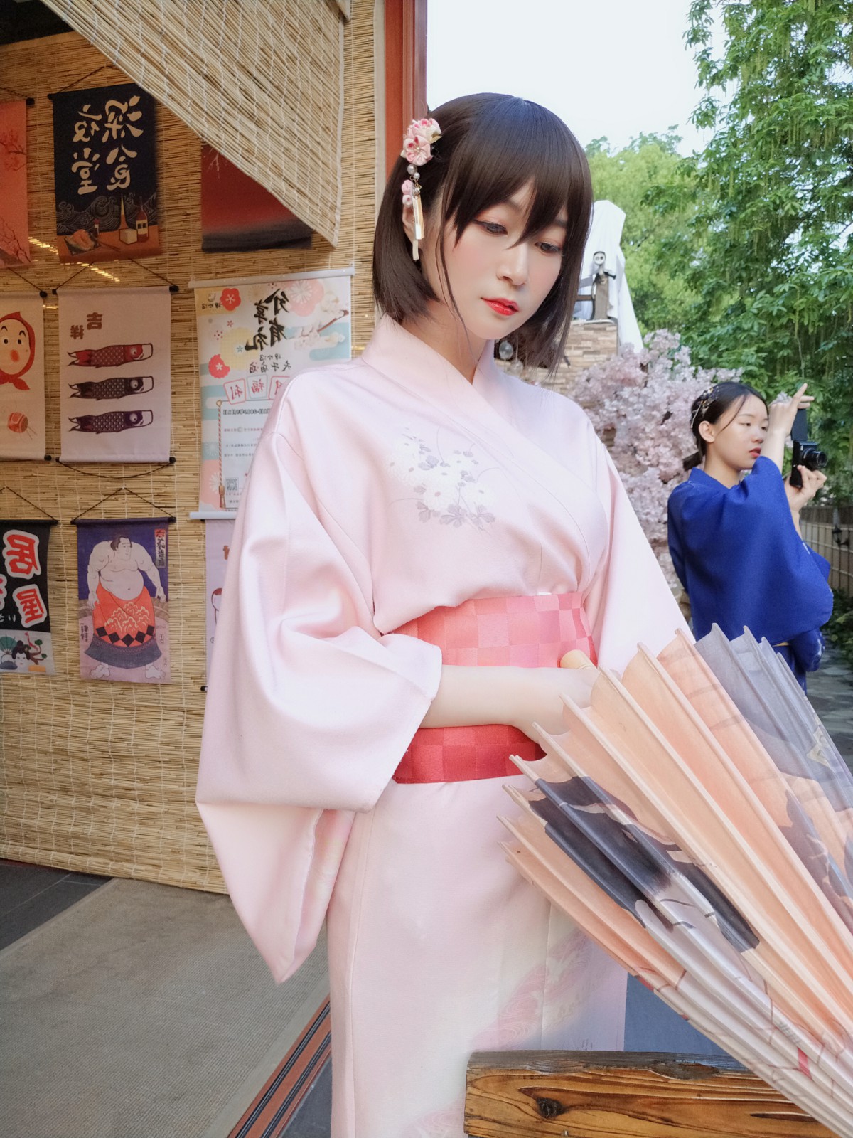 图片[37]-Coser小姐姐白银 – 和服温泉 – COSPLAY-小乔阁