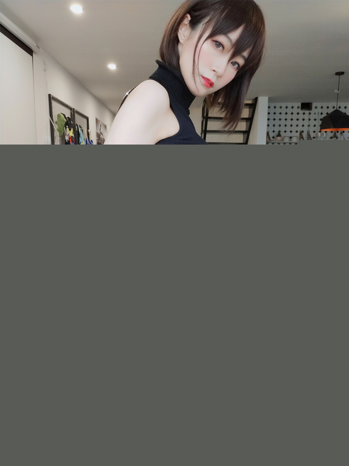 图片[20]-Coser小姐姐白银 – 黑色包臀裙 – COSPLAY-小乔阁