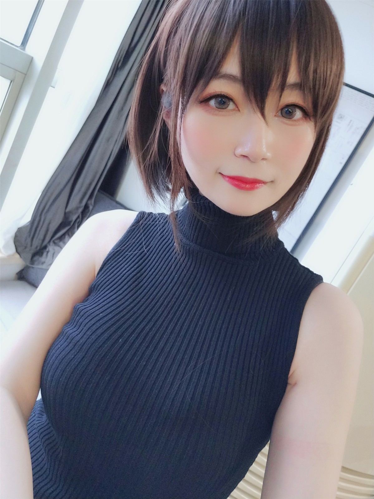 图片[29]-Coser小姐姐白银 – 黑色包臀裙 – COSPLAY-小乔阁