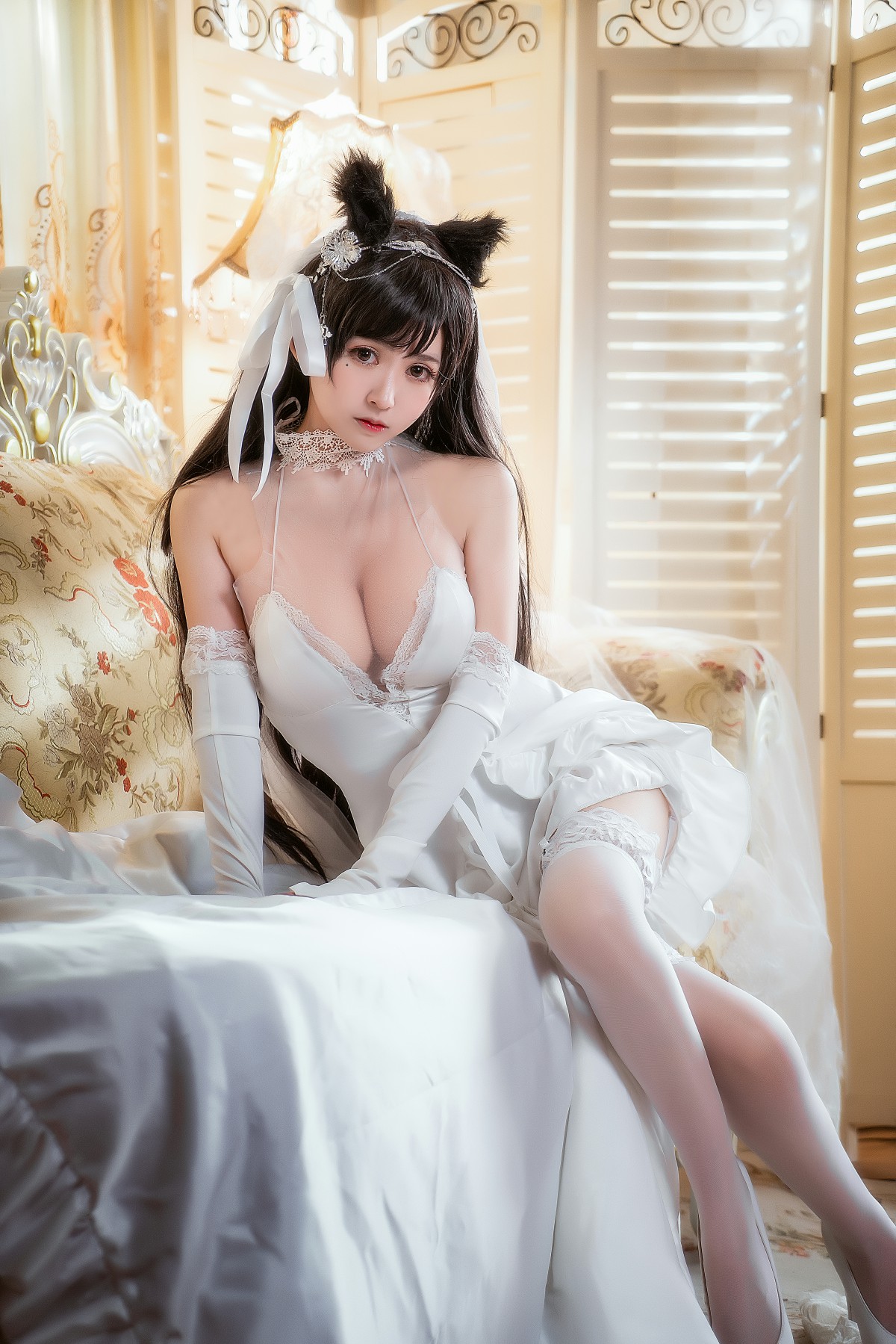 Cosplay鳗鱼霏儿 – 碧蓝航线 爱宕 – COSPLAY-小乔阁