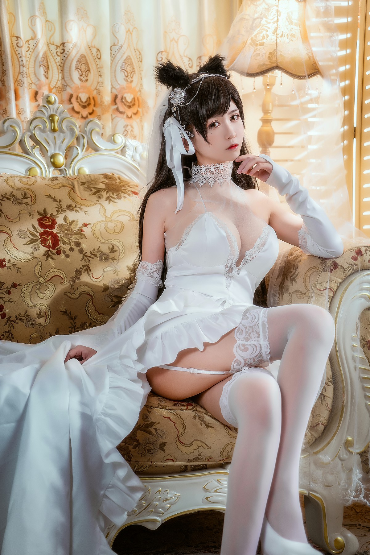 图片[2]-Cosplay鳗鱼霏儿 – 碧蓝航线 爱宕 – COSPLAY-小乔阁