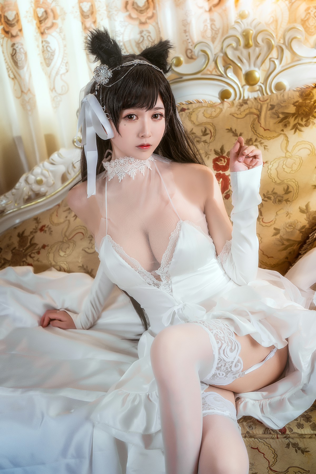 图片[3]-Cosplay鳗鱼霏儿 – 碧蓝航线 爱宕 – COSPLAY-小乔阁
