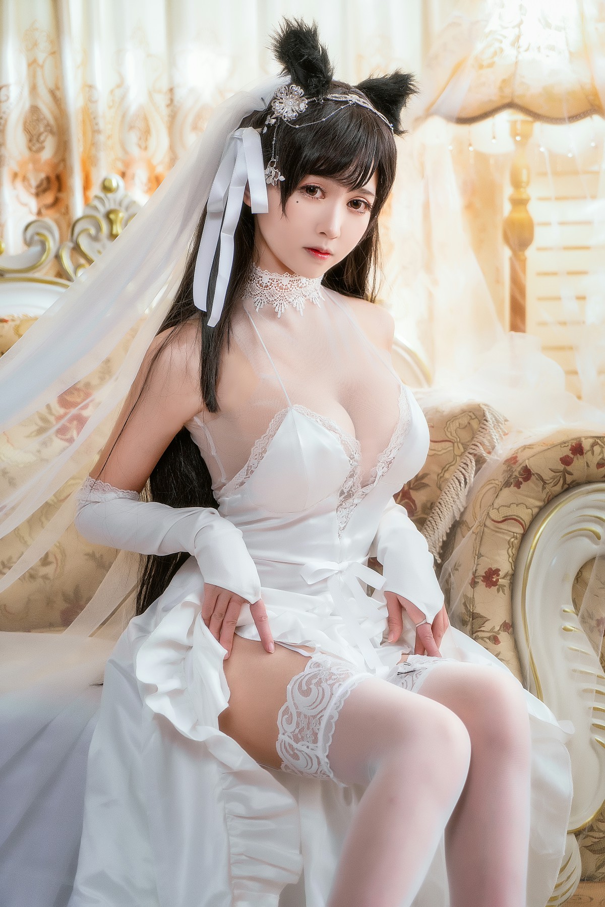 图片[7]-Cosplay鳗鱼霏儿 – 碧蓝航线 爱宕 – COSPLAY-小乔阁