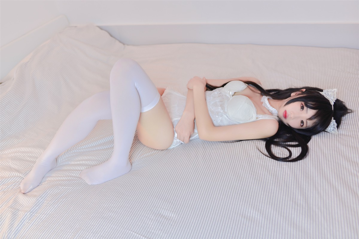 图片[25]-Cos小姐姐雪琪 – 猫系少女白猫 – COSPLAY-小乔阁