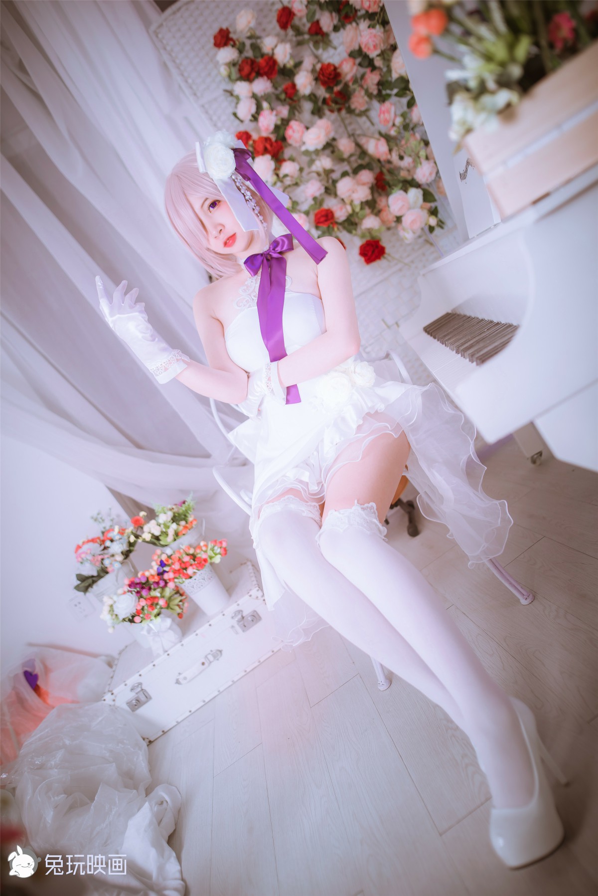 兔玩映画系列 Vol.065 超可爱的玛修_ – COSPLAY-小乔阁
