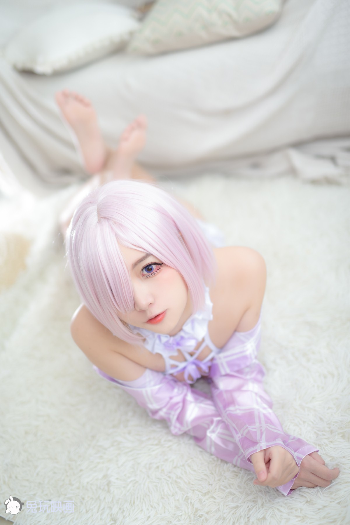 图片[3]-兔玩映画系列 Vol.065 超可爱的玛修_ – COSPLAY-小乔阁