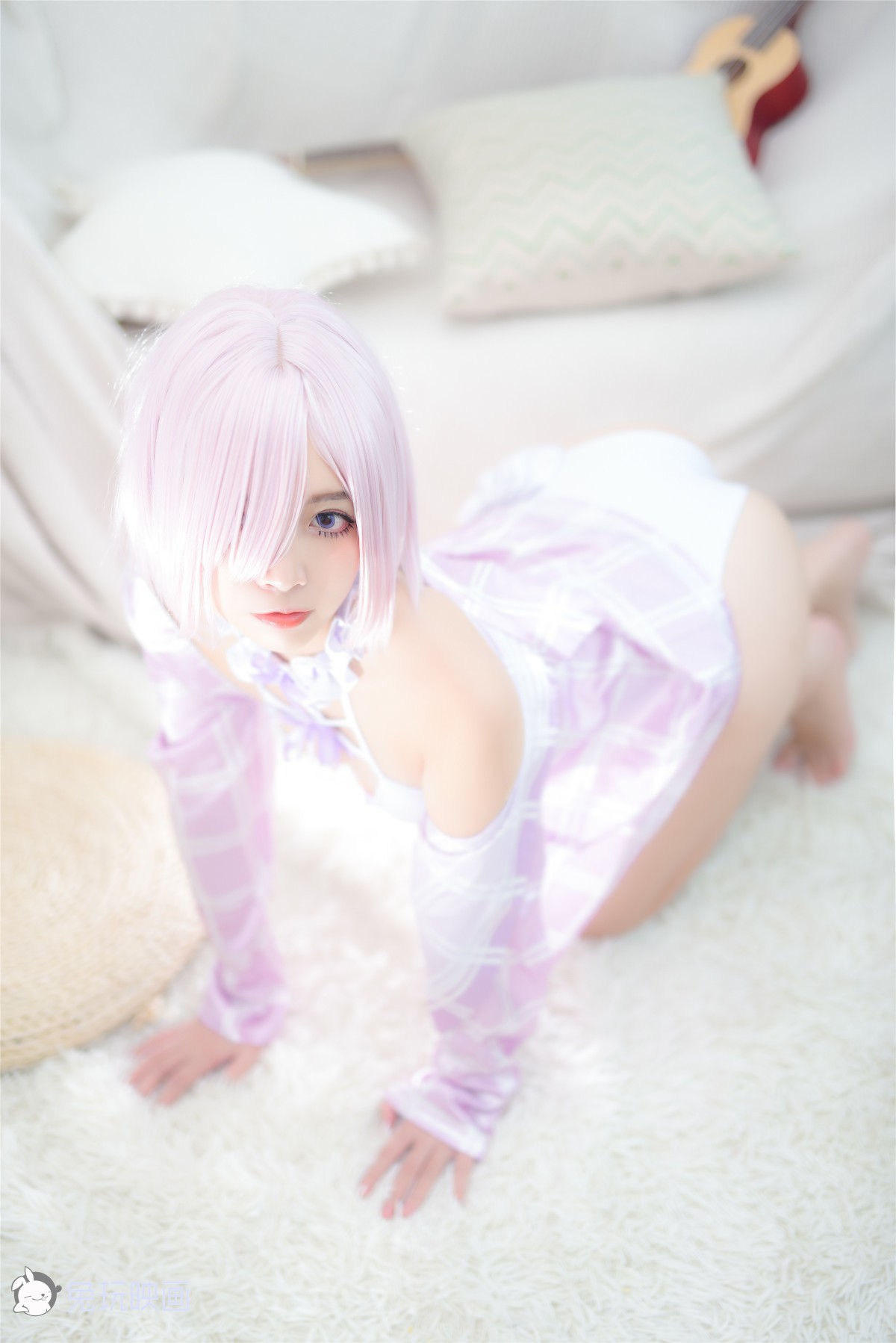 图片[19]-兔玩映画系列 Vol.065 超可爱的玛修_ – COSPLAY-小乔阁