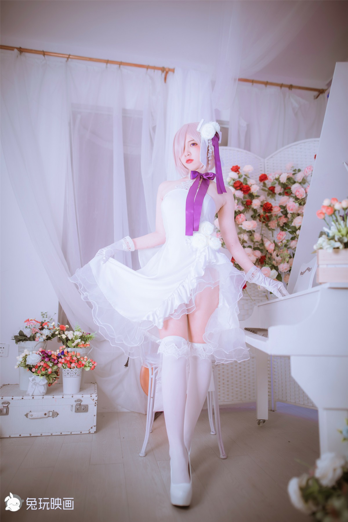 图片[31]-兔玩映画系列 Vol.065 超可爱的玛修_ – COSPLAY-小乔阁