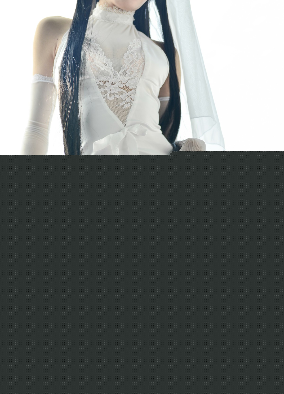 图片[19]-Cos小姐姐雪琪- 爱宕高跟美腿与婚纱 – COSPLAY-小乔阁