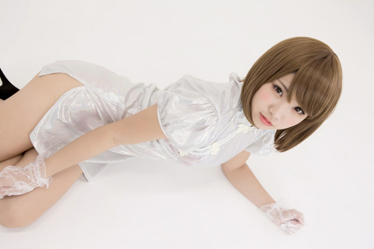 图片[28]-中華娘娘之白色旗袍与美腿高跟 – COSPLAY-小乔阁