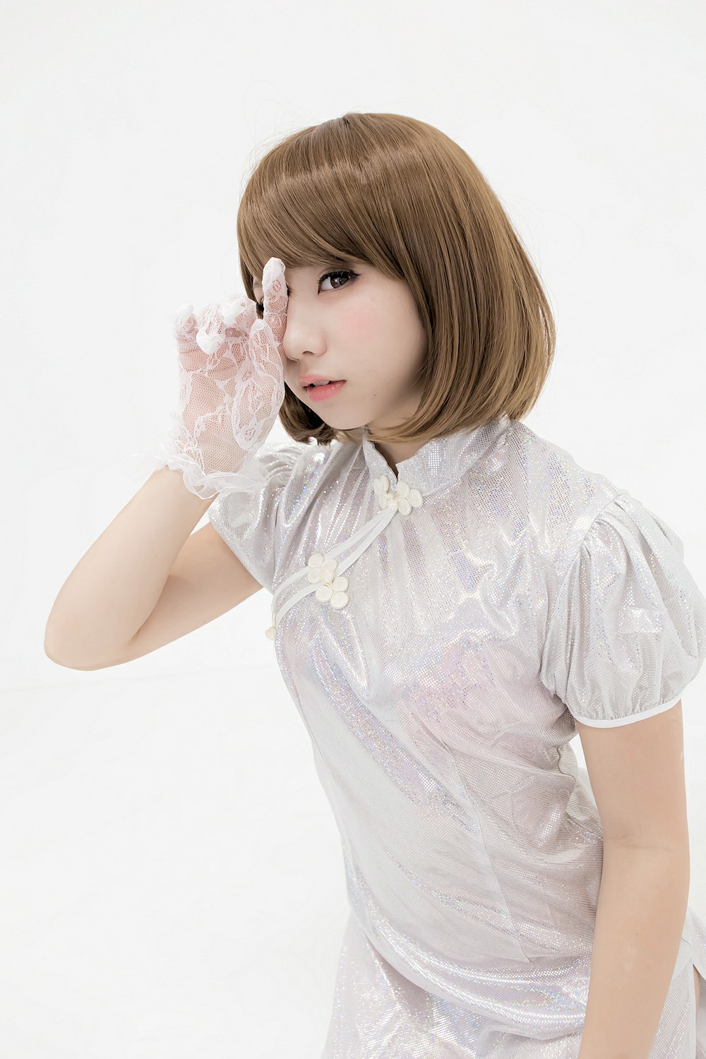 图片[35]-中華娘娘之白色旗袍与美腿高跟 – COSPLAY-小乔阁