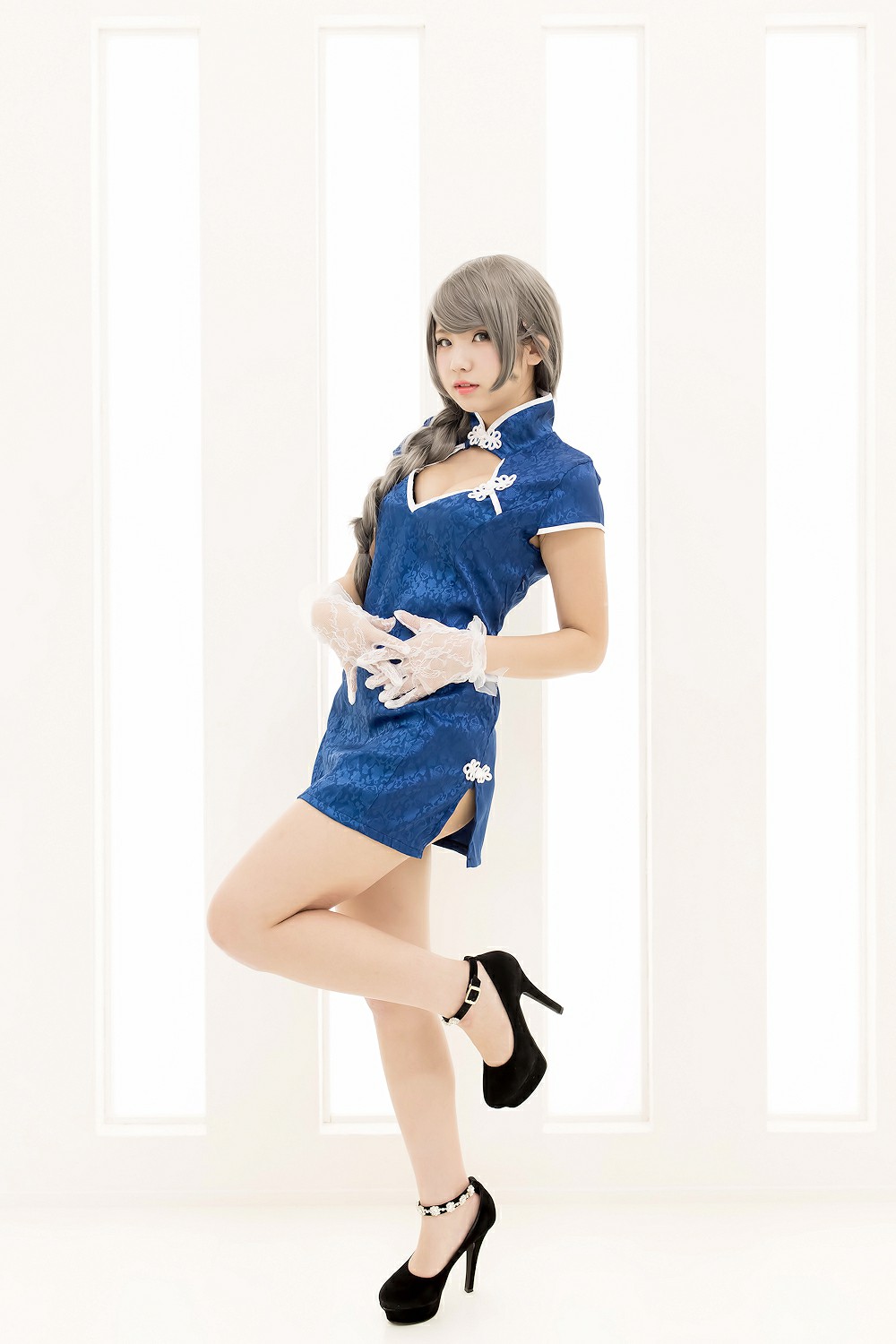 图片[16]-中華娘娘之Blue蓝色旗袍与美腿高跟 – COSPLAY-小乔阁