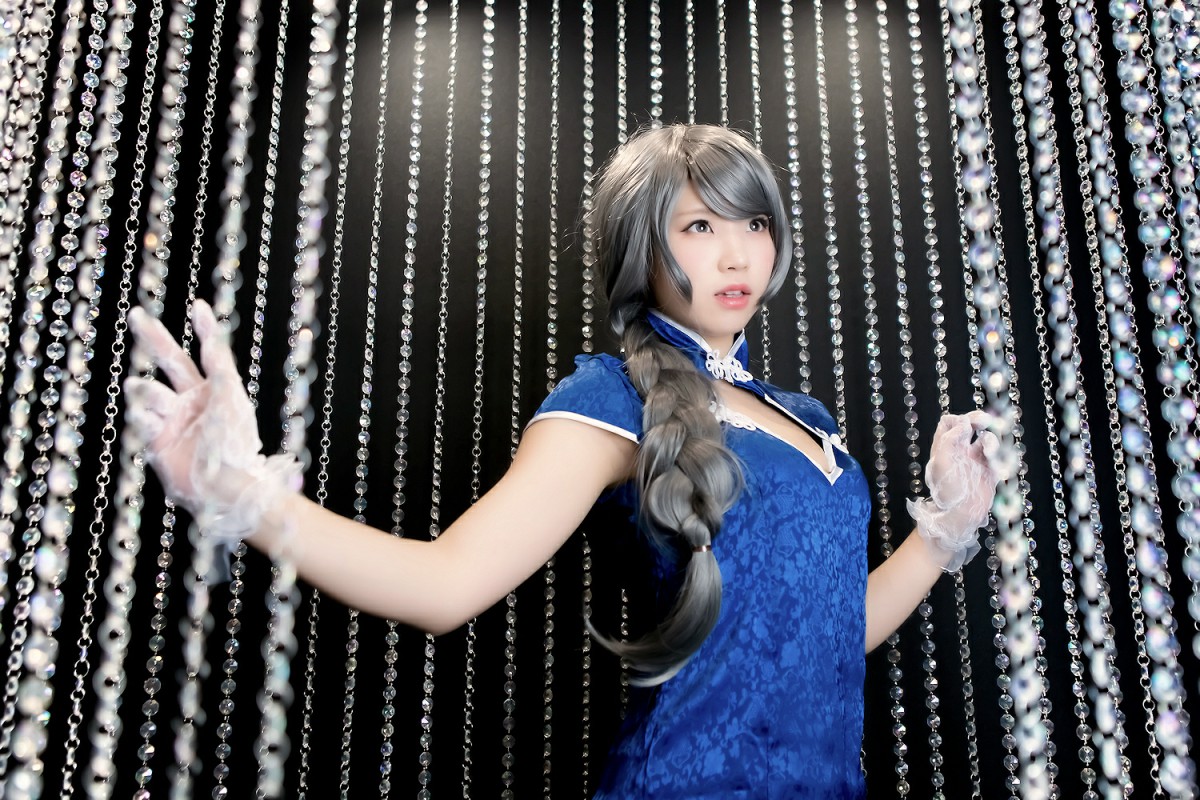 图片[25]-中華娘娘之Blue蓝色旗袍与美腿高跟 – COSPLAY-小乔阁