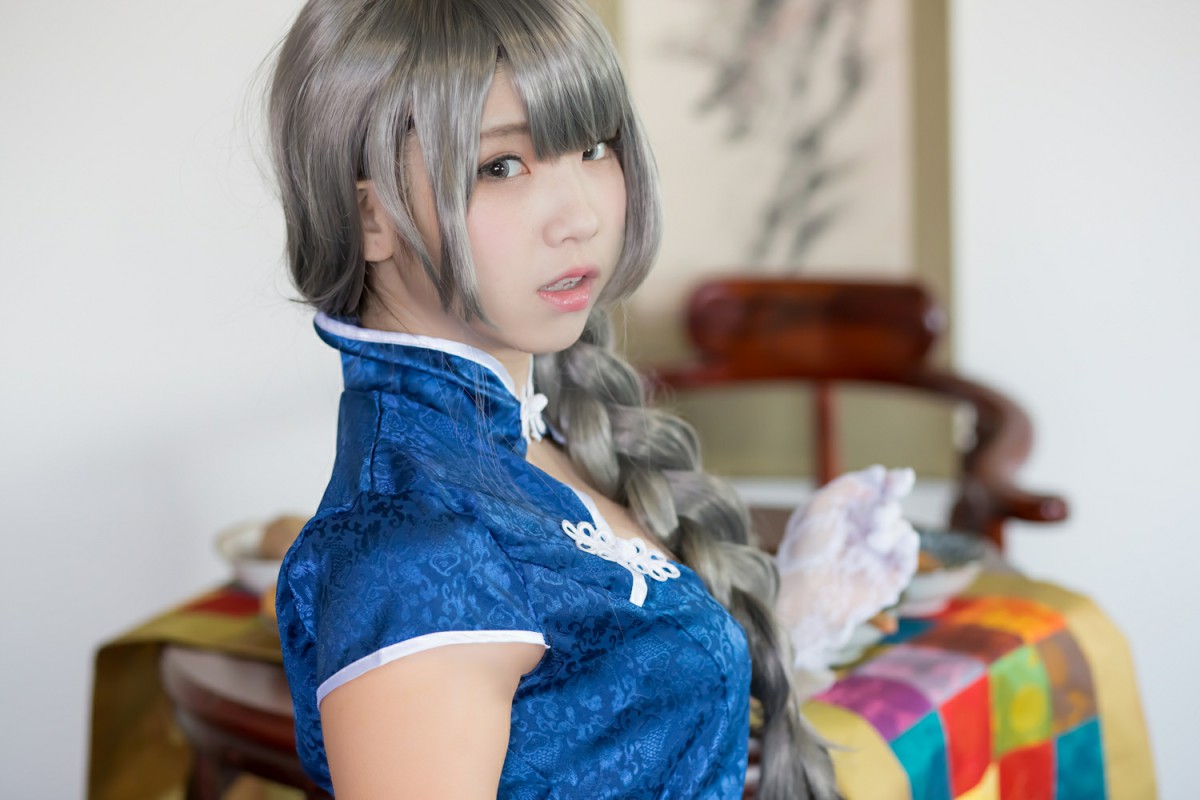 图片[29]-中華娘娘之Blue蓝色旗袍与美腿高跟 – COSPLAY-小乔阁