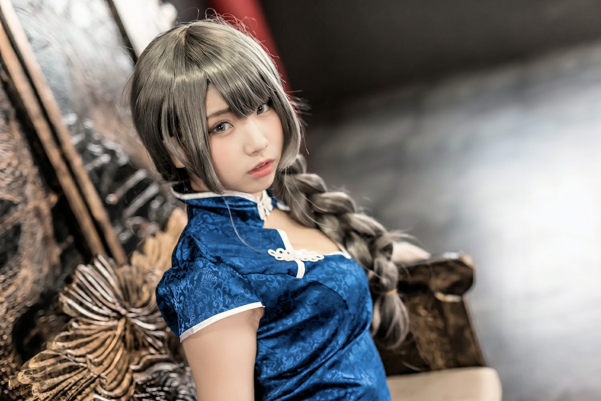 图片[50]-中華娘娘之Blue蓝色旗袍与美腿高跟 – COSPLAY-小乔阁