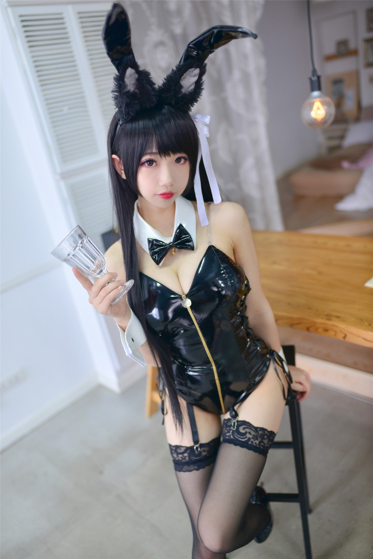图片[4]-Cos小姐姐雪琪 – 爱宕兔女郎 – COSPLAY-小乔阁
