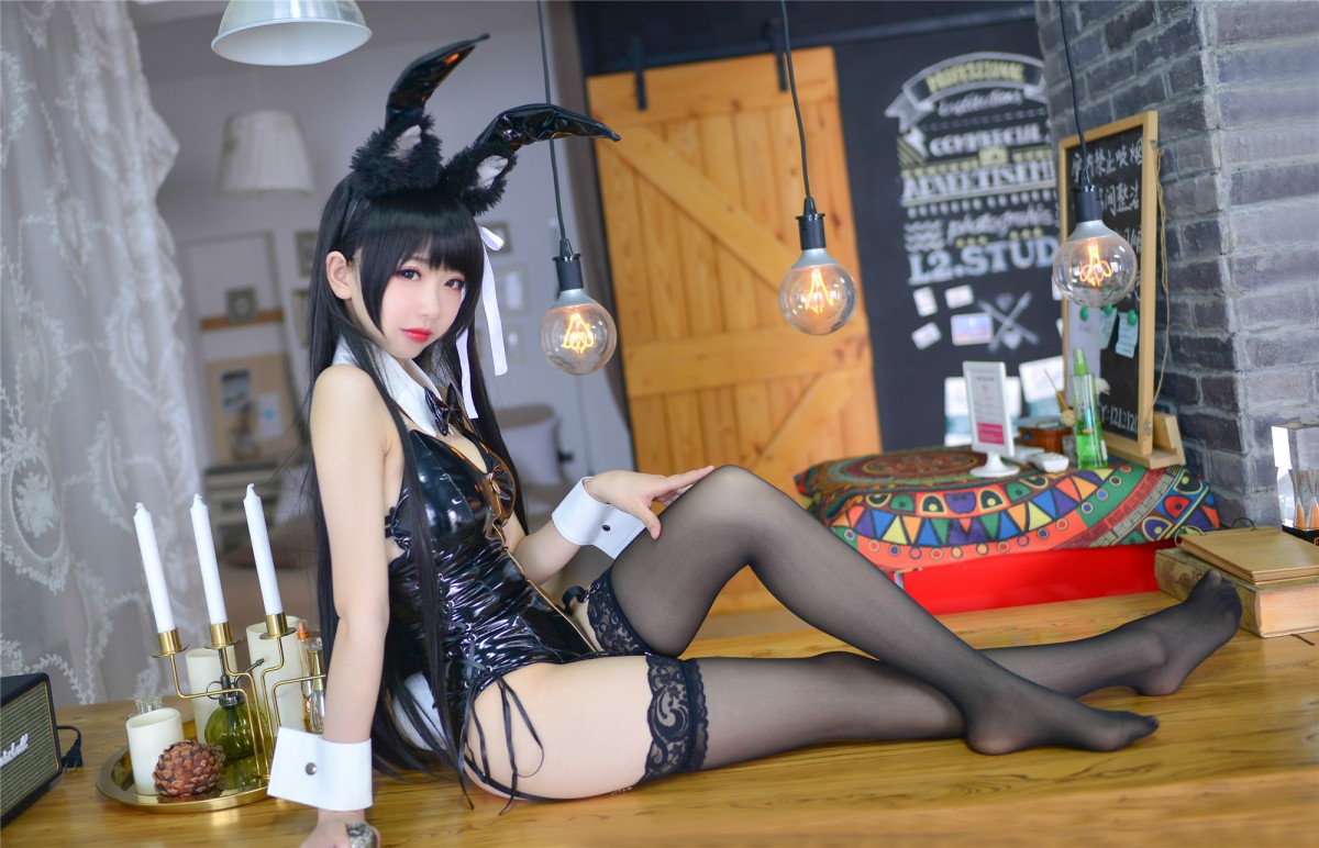 图片[22]-Cos小姐姐雪琪 – 爱宕兔女郎 – COSPLAY-小乔阁
