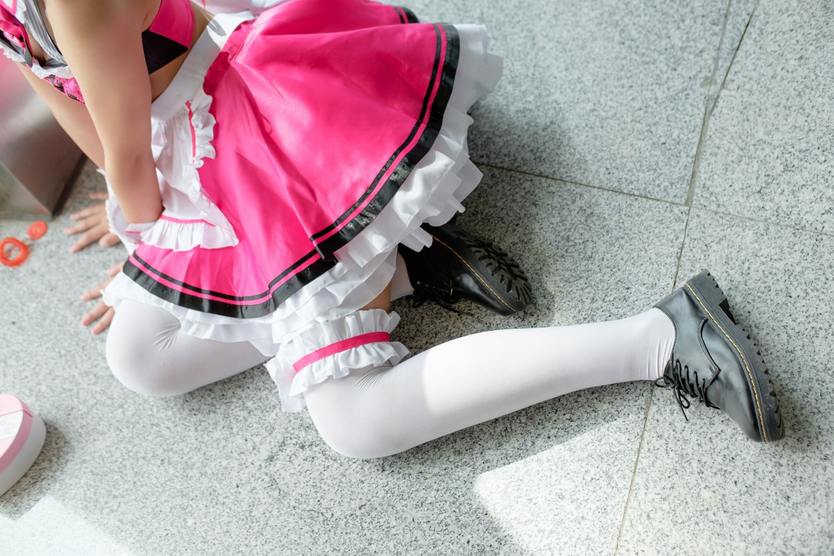 图片[59]-[森萝财团]萝莉丝足写真 Free-005 – COSPLAY-小乔阁
