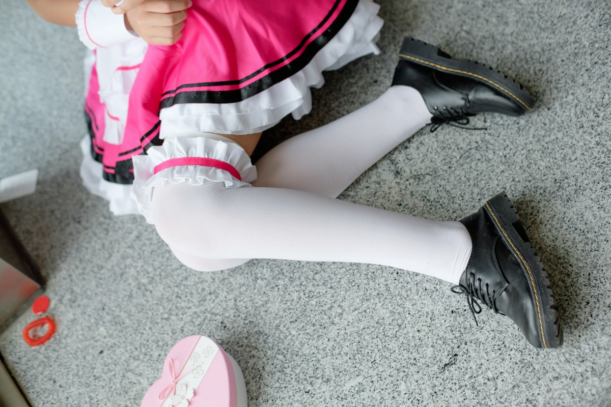 图片[61]-[森萝财团]萝莉丝足写真 Free-005 – COSPLAY-小乔阁