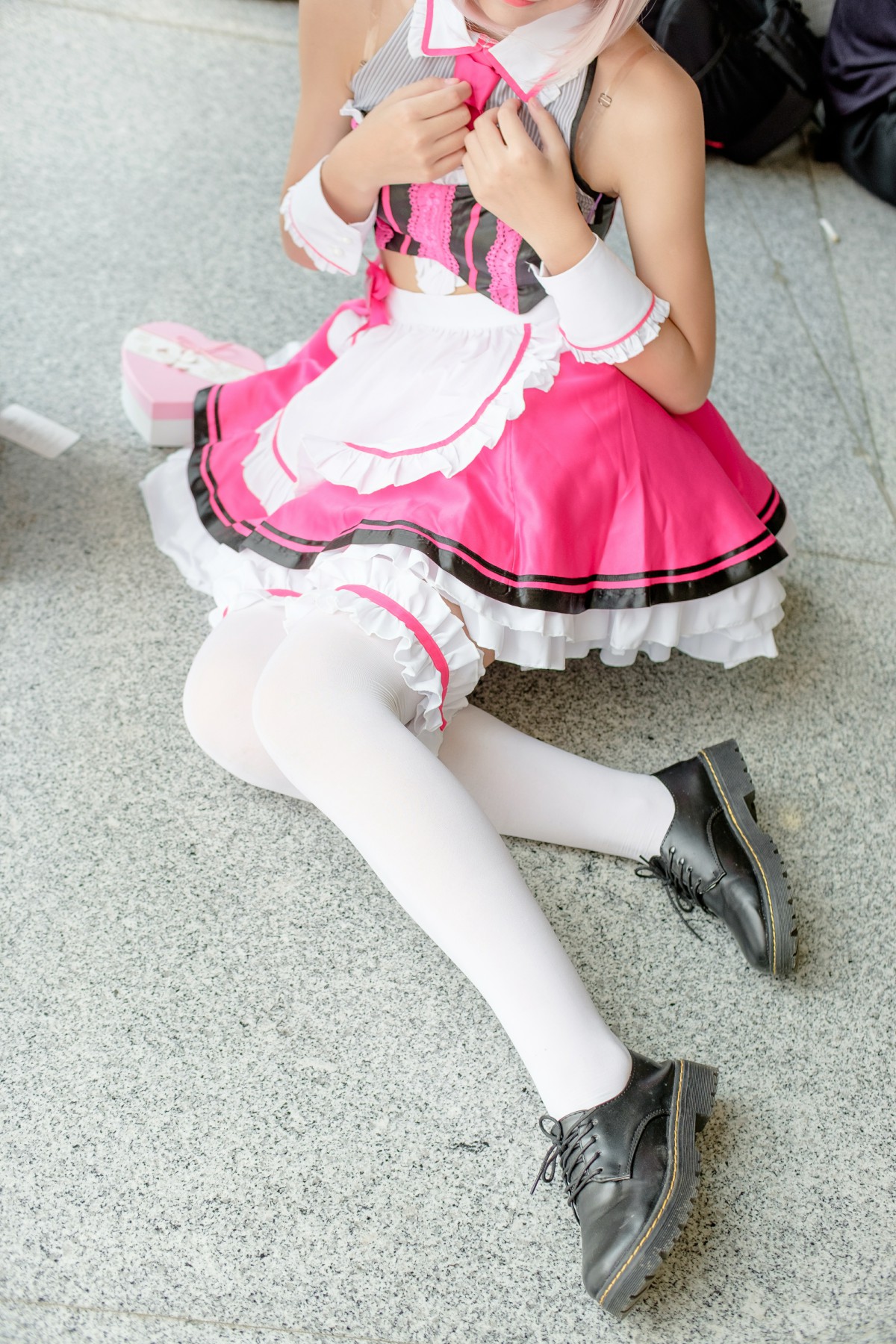 图片[65]-[森萝财团]萝莉丝足写真 Free-005 – COSPLAY-小乔阁