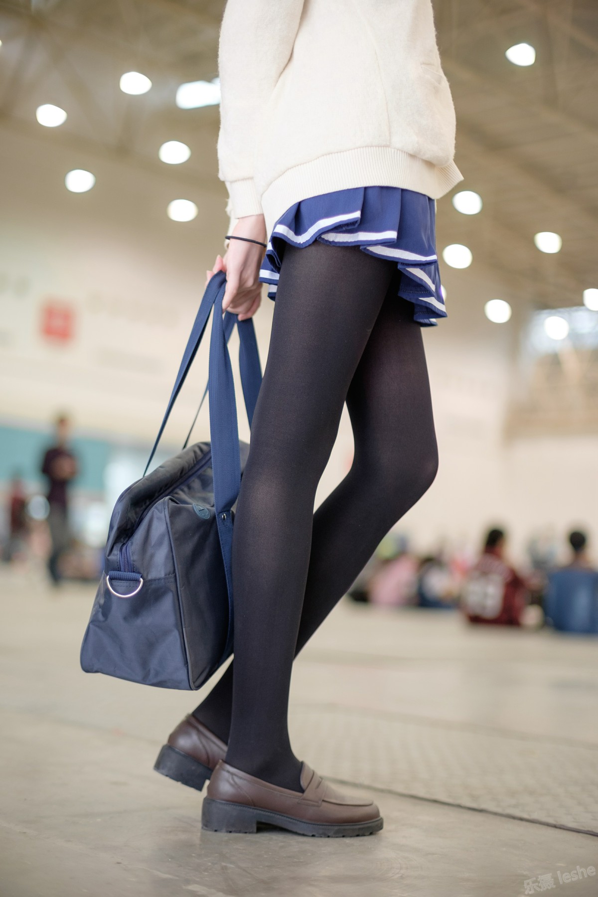 图片[10]-[森萝财团]萝莉丝足写真 Free-004 – COSPLAY-小乔阁