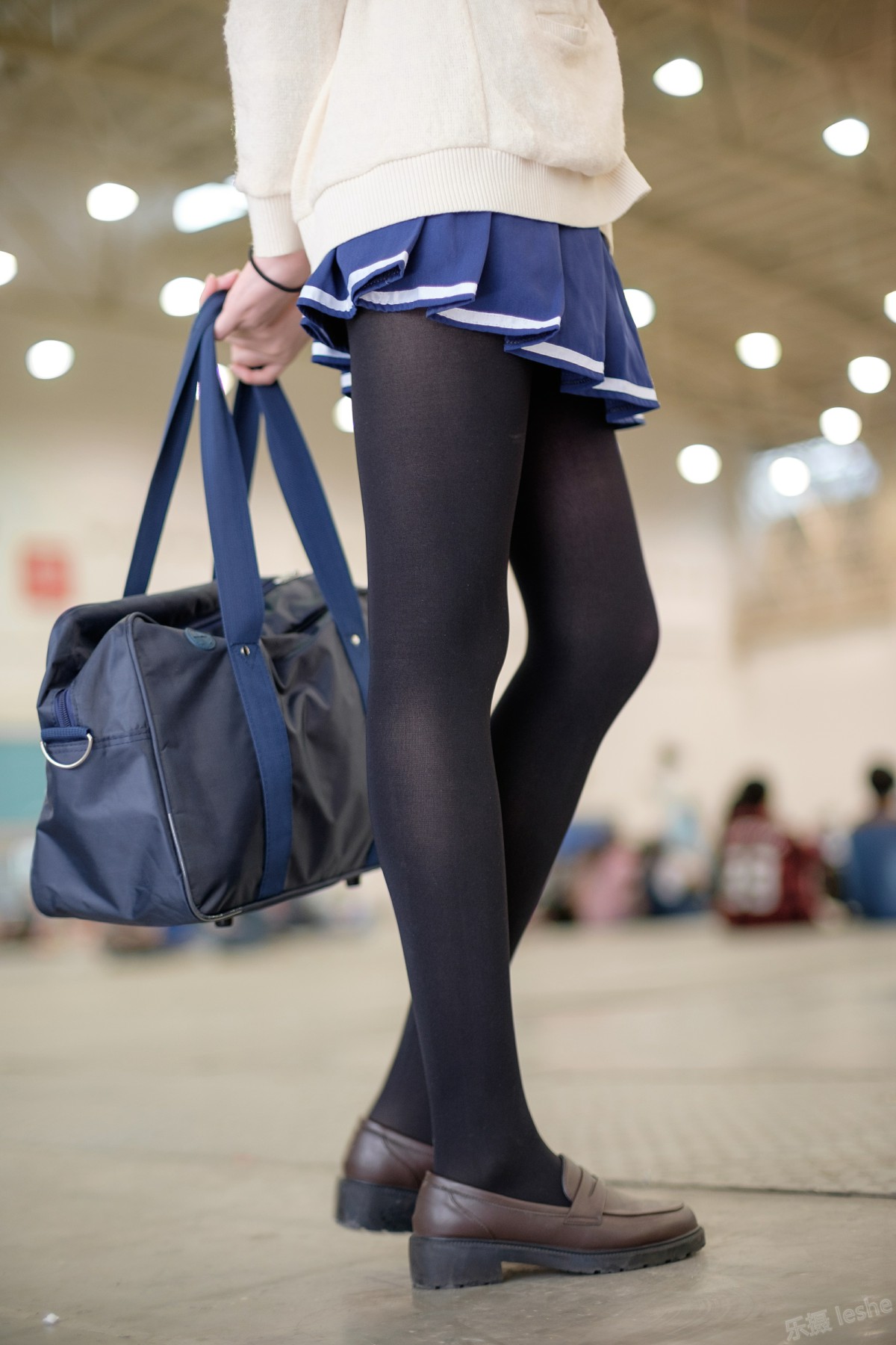 图片[11]-[森萝财团]萝莉丝足写真 Free-004 – COSPLAY-小乔阁