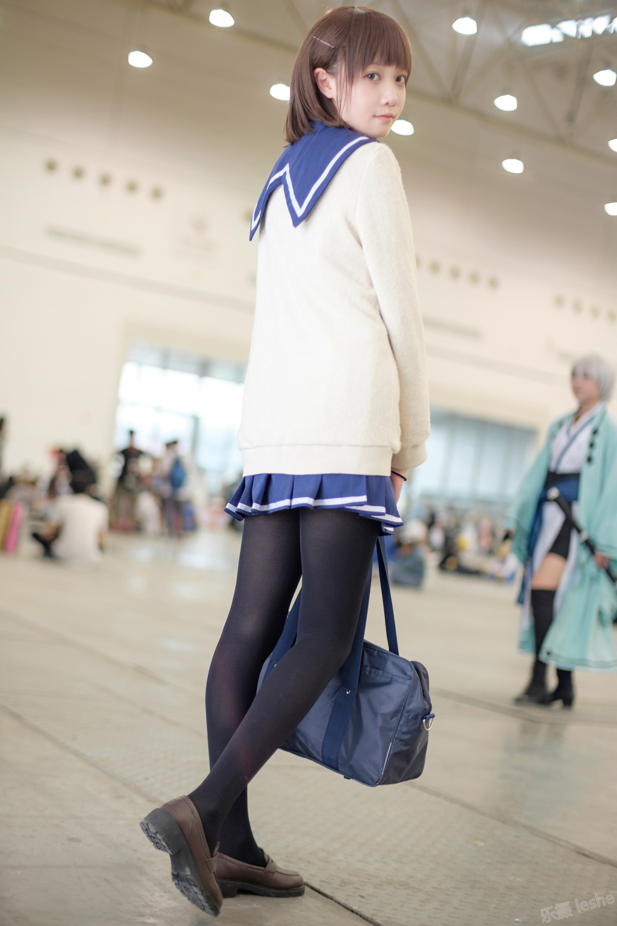 图片[20]-[森萝财团]萝莉丝足写真 Free-004 – COSPLAY-小乔阁