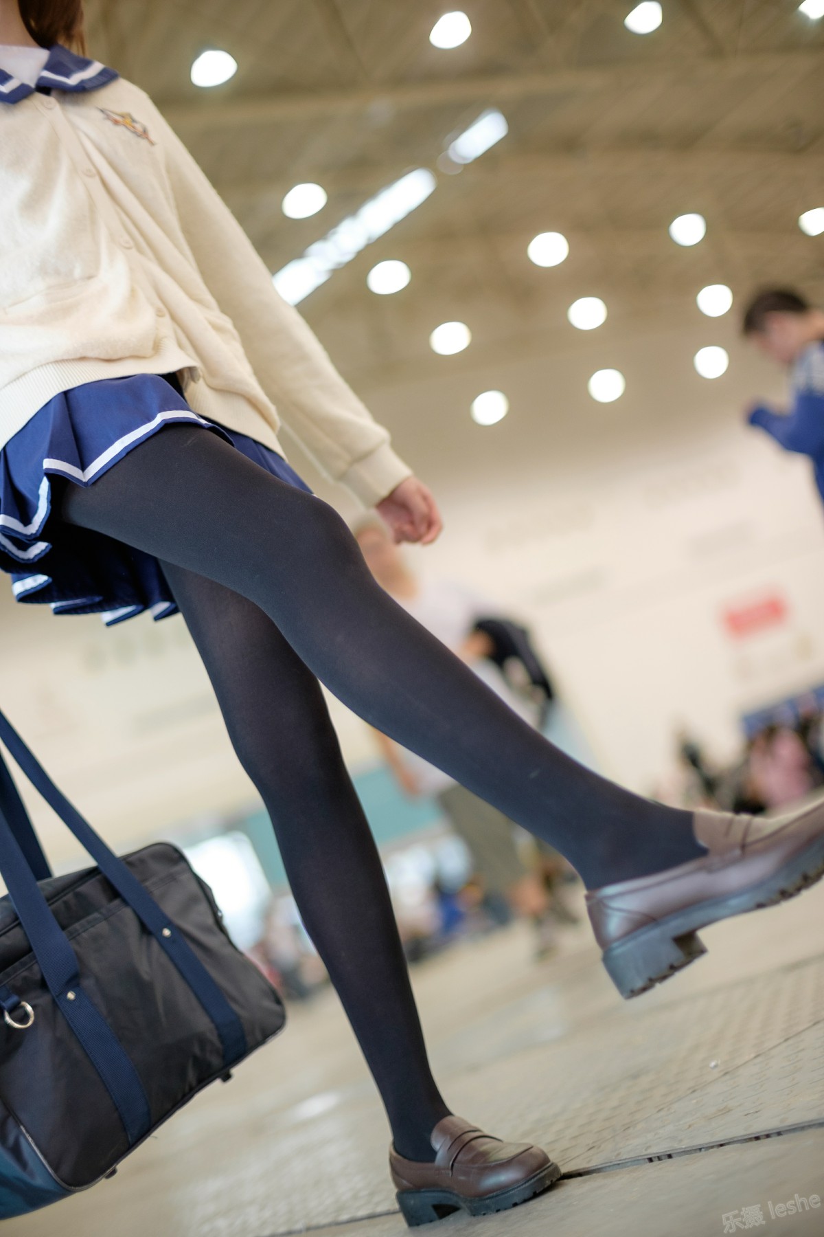 图片[22]-[森萝财团]萝莉丝足写真 Free-004 – COSPLAY-小乔阁