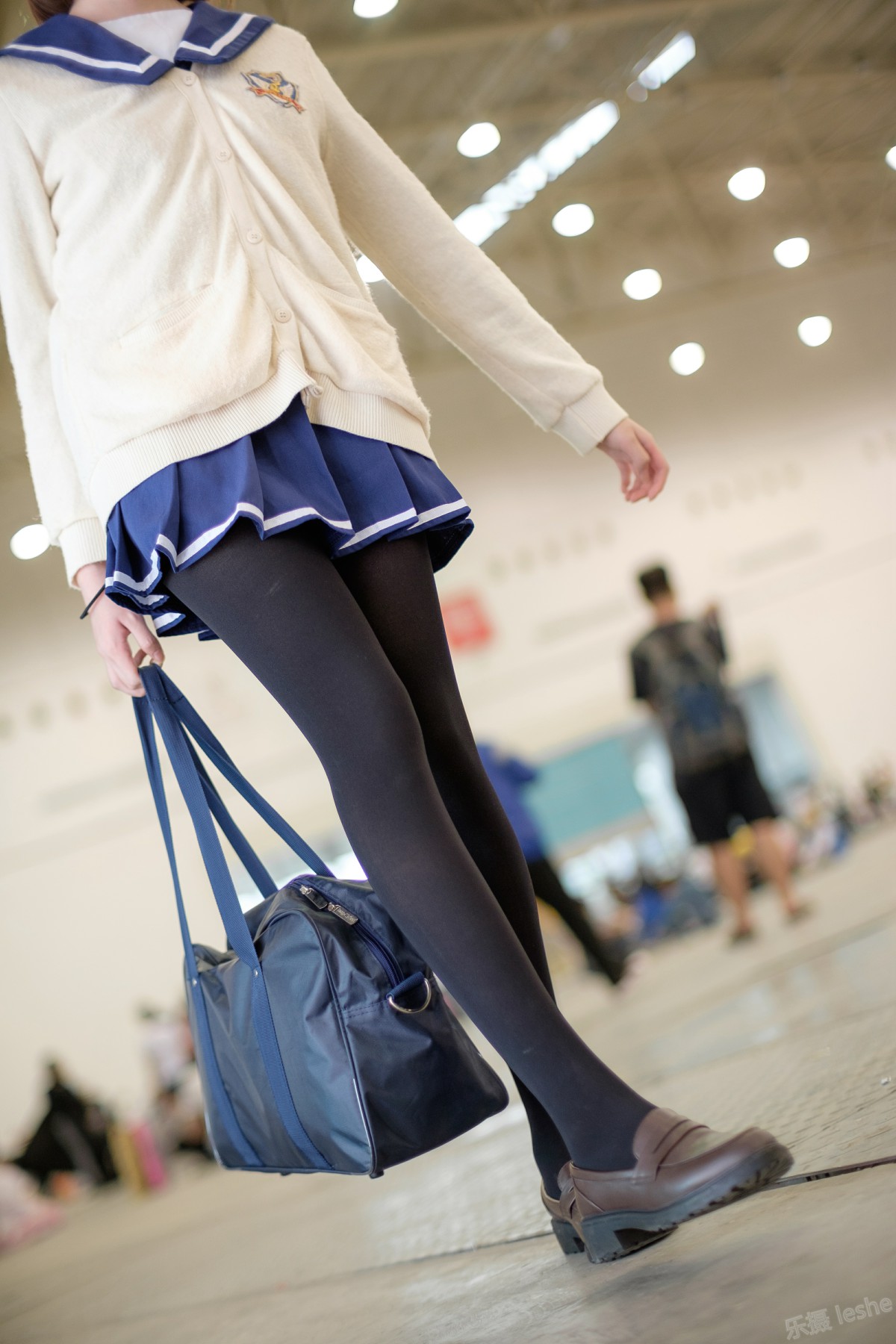 图片[23]-[森萝财团]萝莉丝足写真 Free-004 – COSPLAY-小乔阁