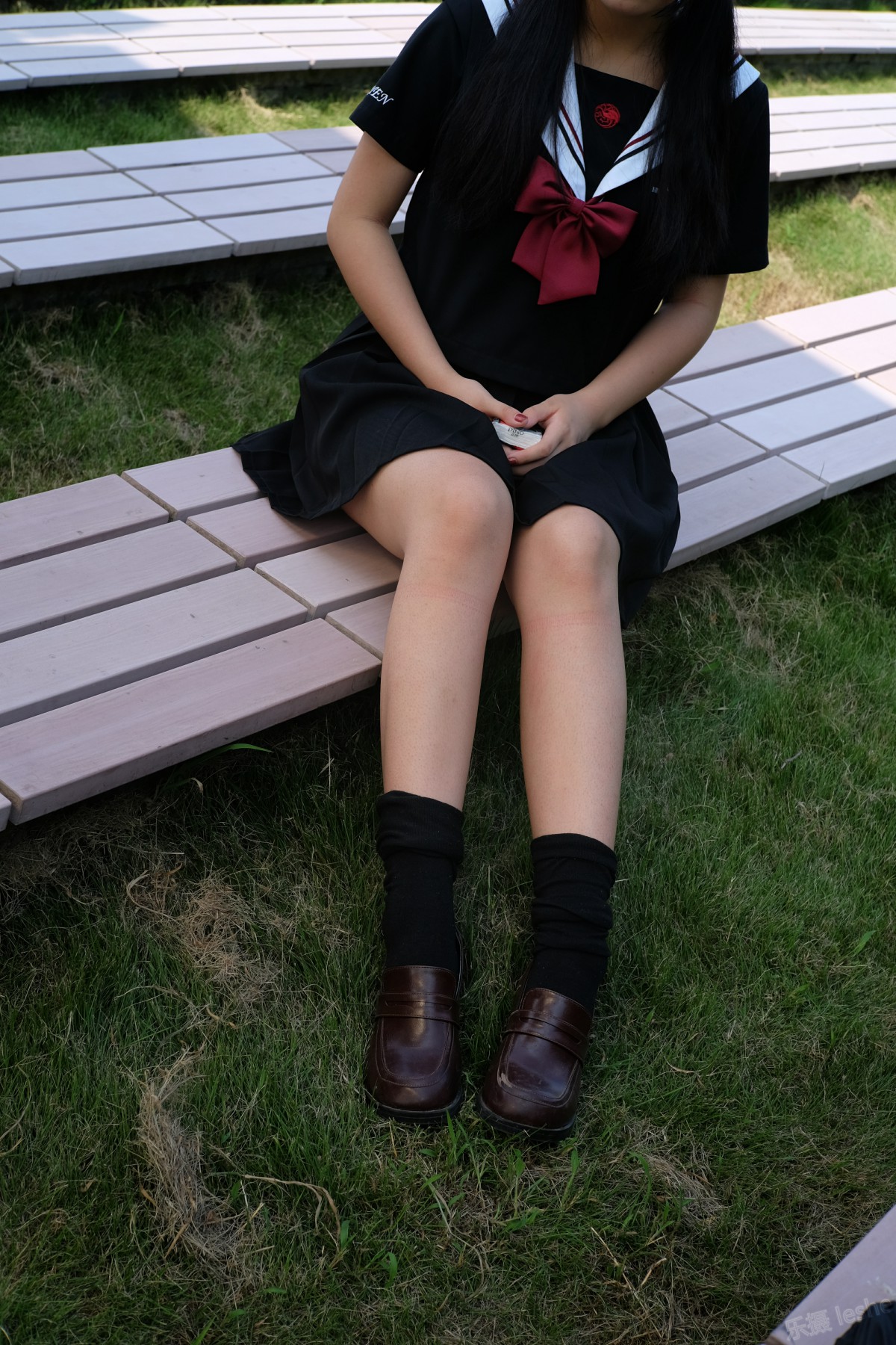 图片[4]-[森萝财团]萝莉丝足写真 Free-003 – COSPLAY-小乔阁