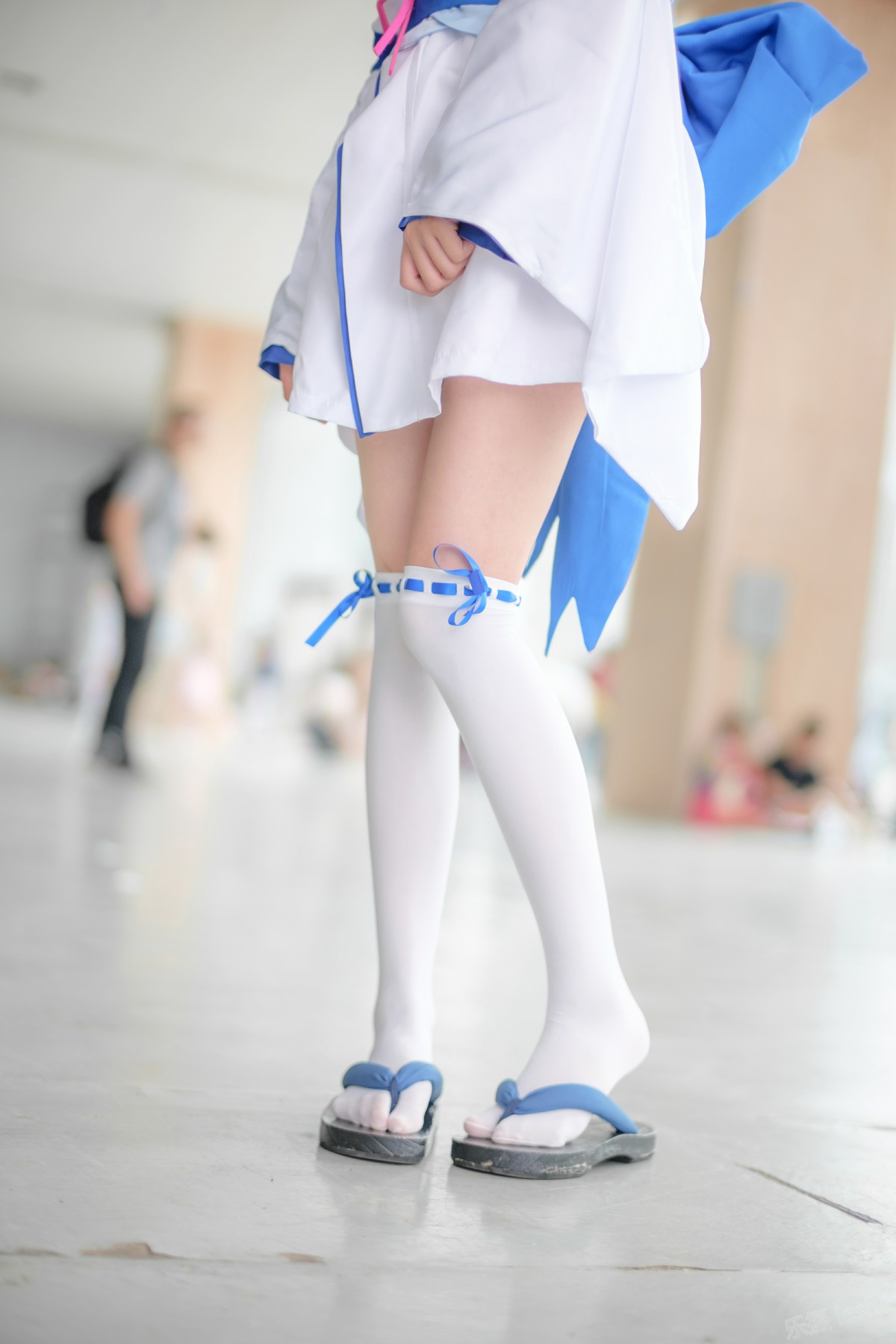 [森萝财团]萝莉丝足写真 Free-002 – COSPLAY-小乔阁