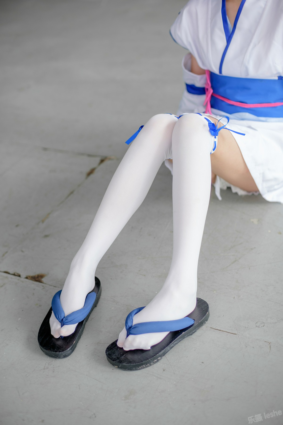图片[2]-[森萝财团]萝莉丝足写真 Free-002 – COSPLAY-小乔阁