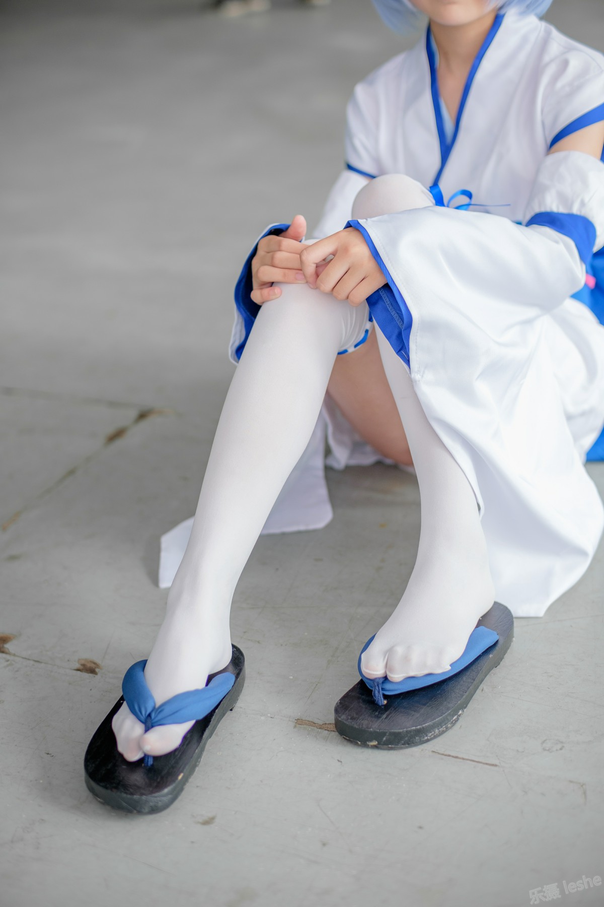 图片[5]-[森萝财团]萝莉丝足写真 Free-002 – COSPLAY-小乔阁