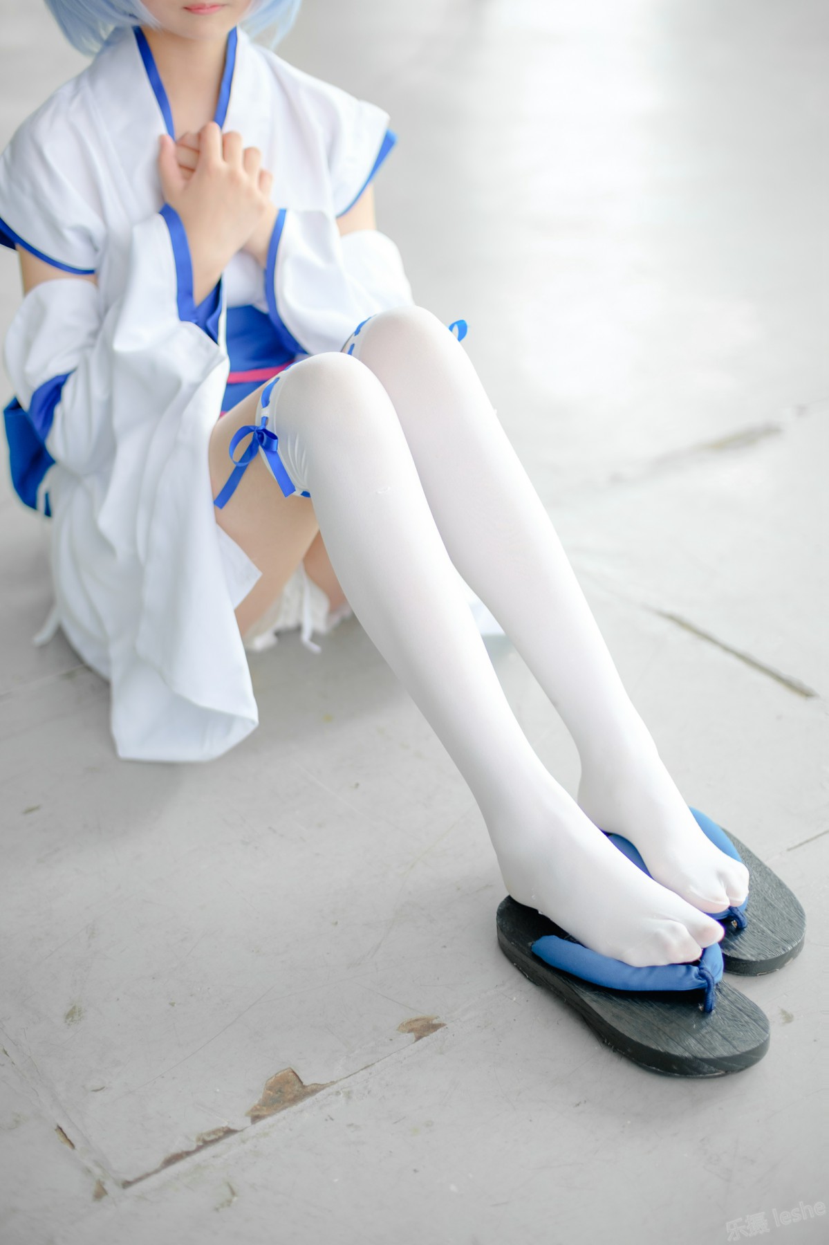 图片[7]-[森萝财团]萝莉丝足写真 Free-002 – COSPLAY-小乔阁