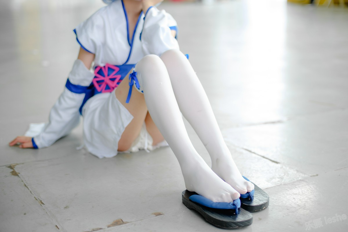 图片[8]-[森萝财团]萝莉丝足写真 Free-002 – COSPLAY-小乔阁