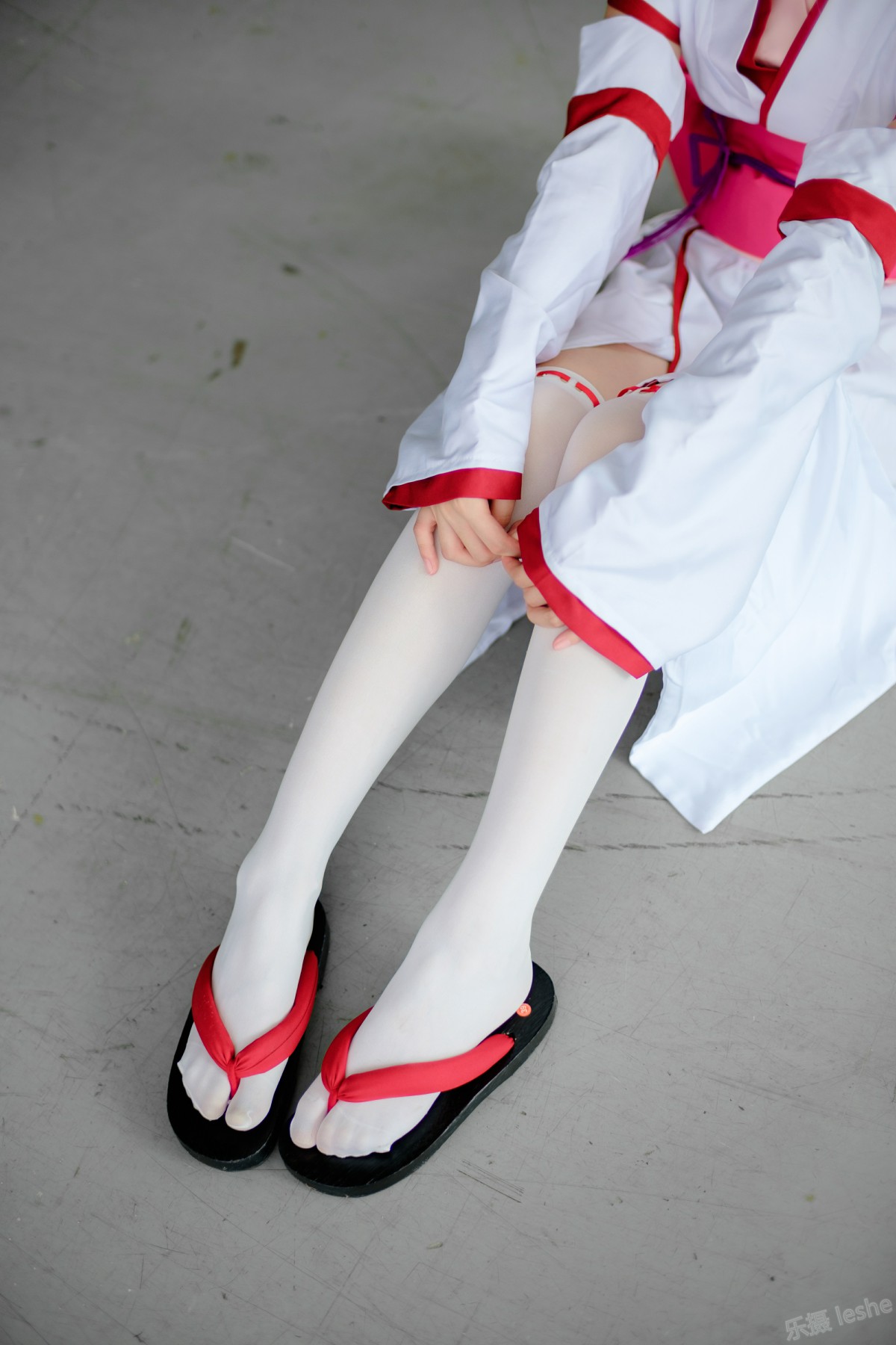 图片[10]-[森萝财团]萝莉丝足写真 Free-002 – COSPLAY-小乔阁