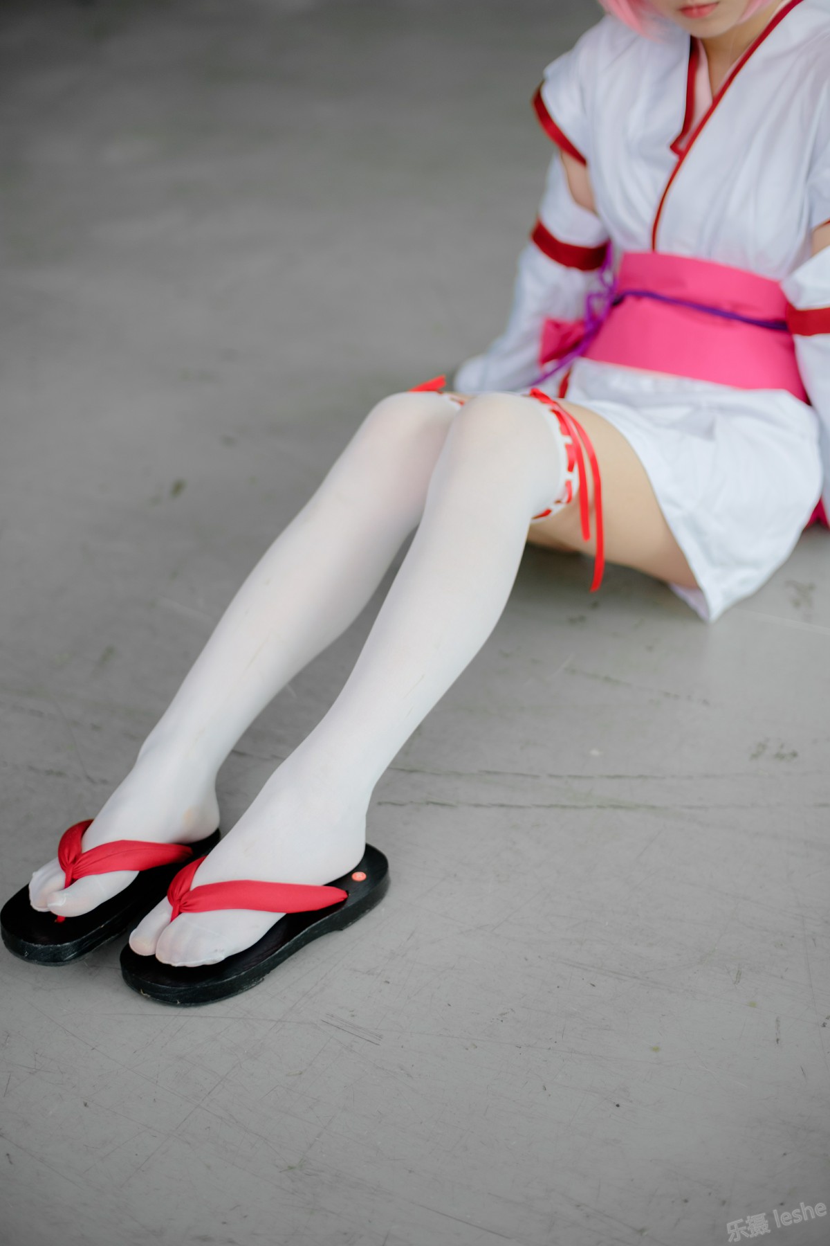 图片[12]-[森萝财团]萝莉丝足写真 Free-002 – COSPLAY-小乔阁