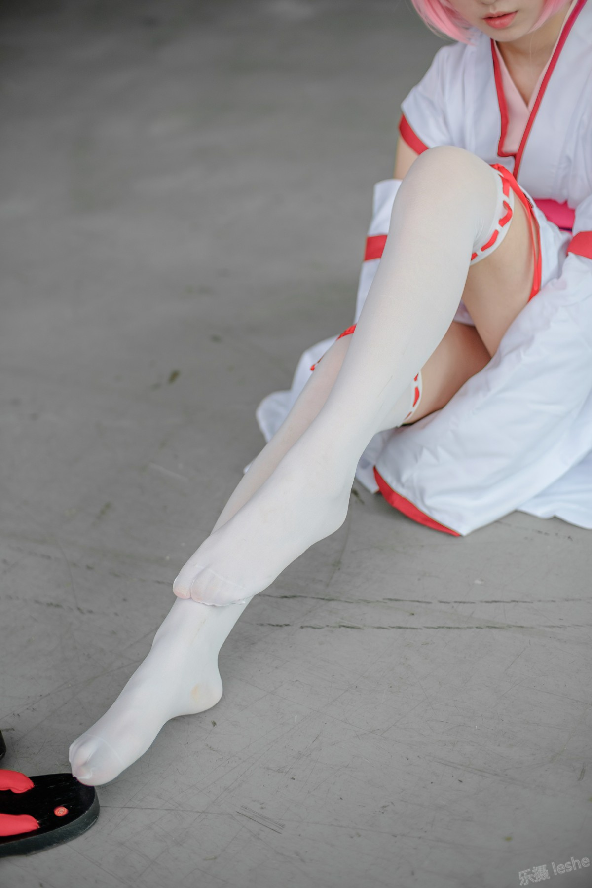 图片[15]-[森萝财团]萝莉丝足写真 Free-002 – COSPLAY-小乔阁