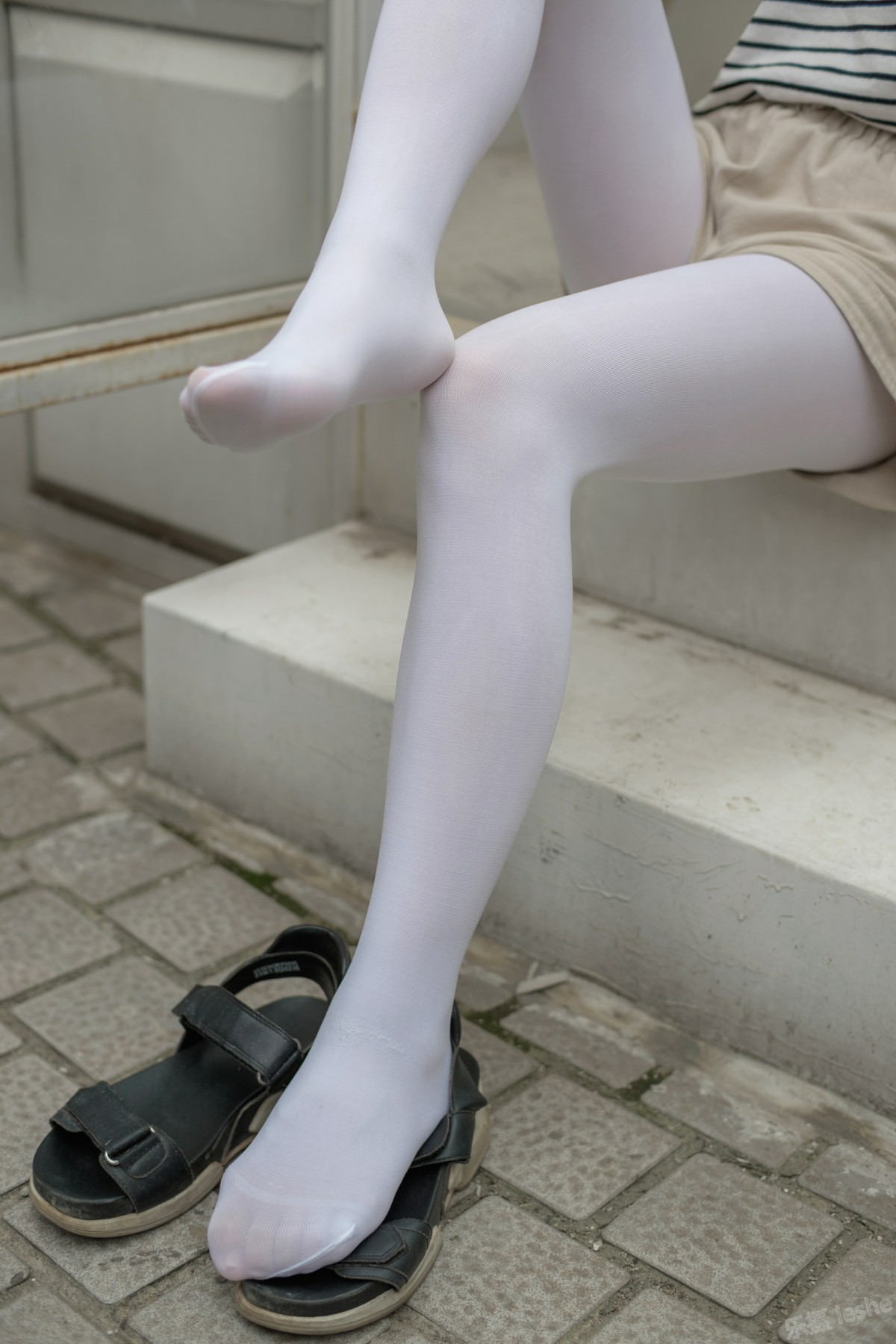 图片[51]-[森萝财团]萝莉丝足写真 Free-001 – COSPLAY-小乔阁