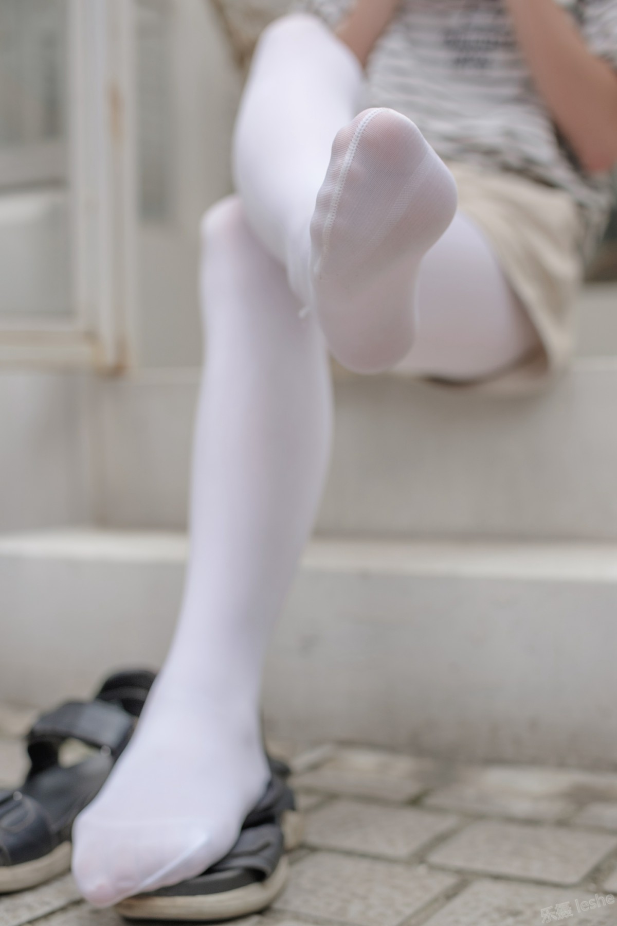 图片[56]-[森萝财团]萝莉丝足写真 Free-001 – COSPLAY-小乔阁