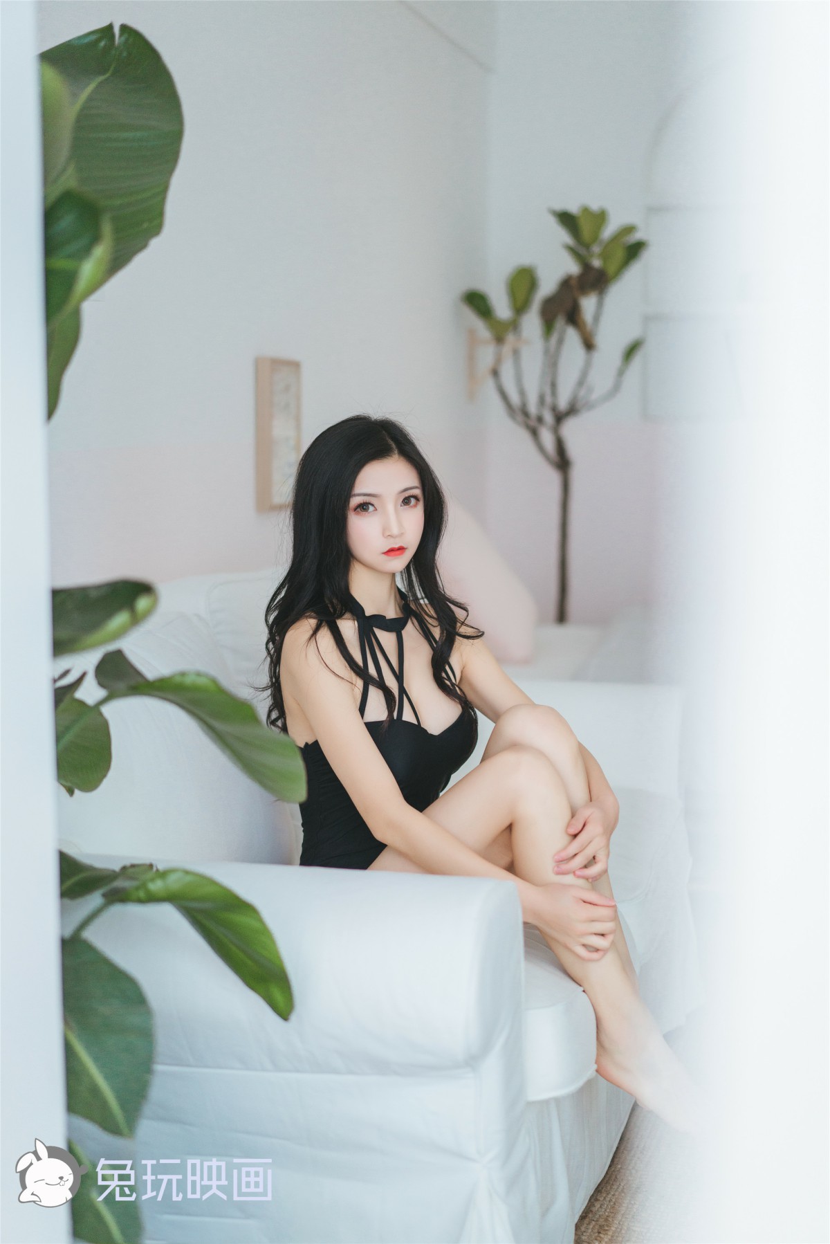 图片[15]-兔玩映画系列 Vol.059 夏日泳装 黑色泳装_ – COSPLAY-小乔阁
