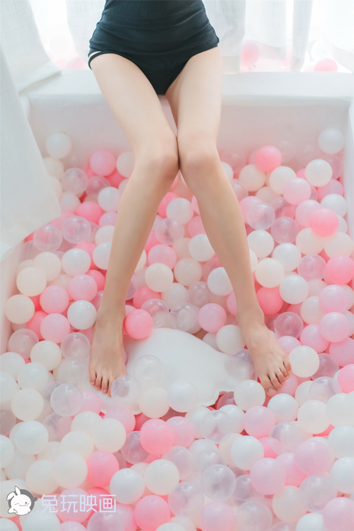 图片[31]-兔玩映画系列 Vol.059 夏日泳装 黑色泳装_ – COSPLAY-小乔阁