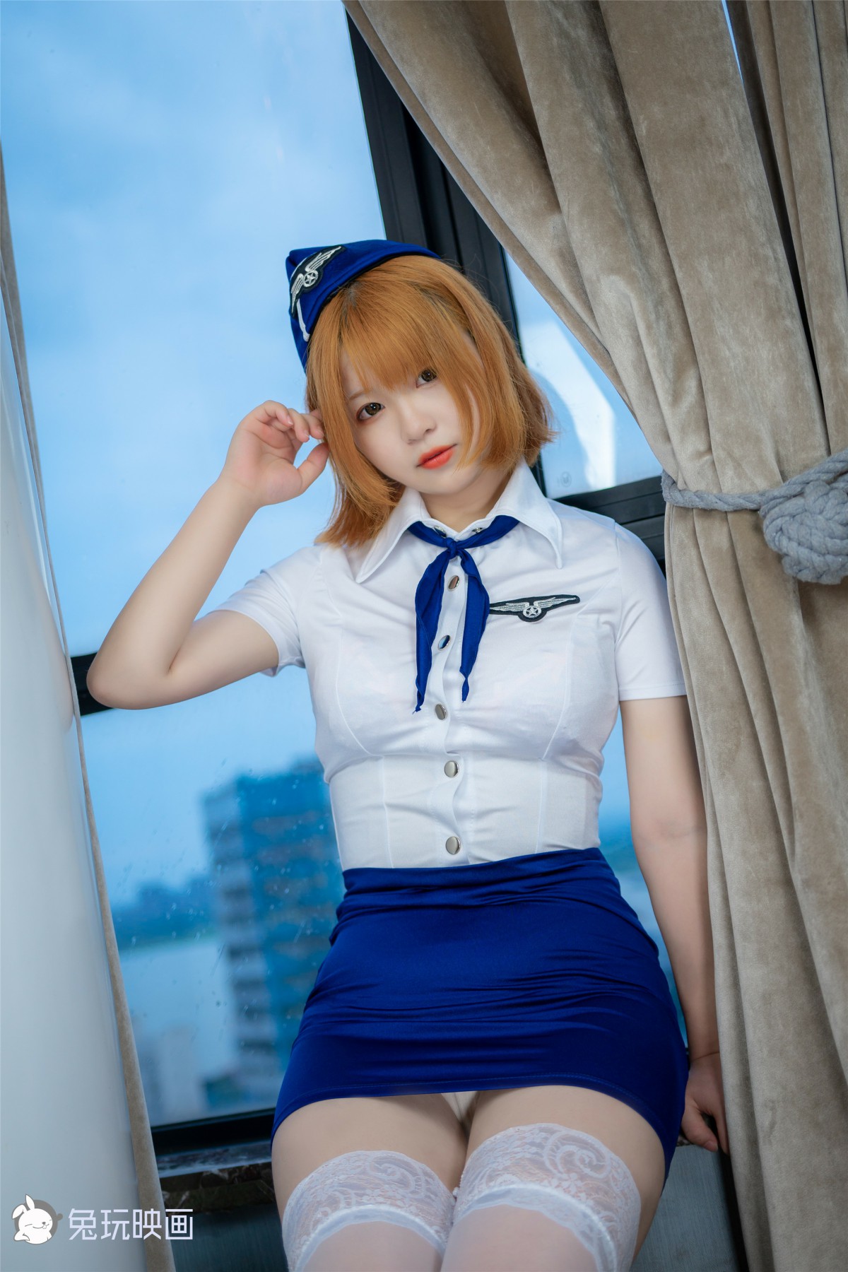图片[11]-兔玩映画系列 Vol.058 醉酒空姐_ – COSPLAY-小乔阁