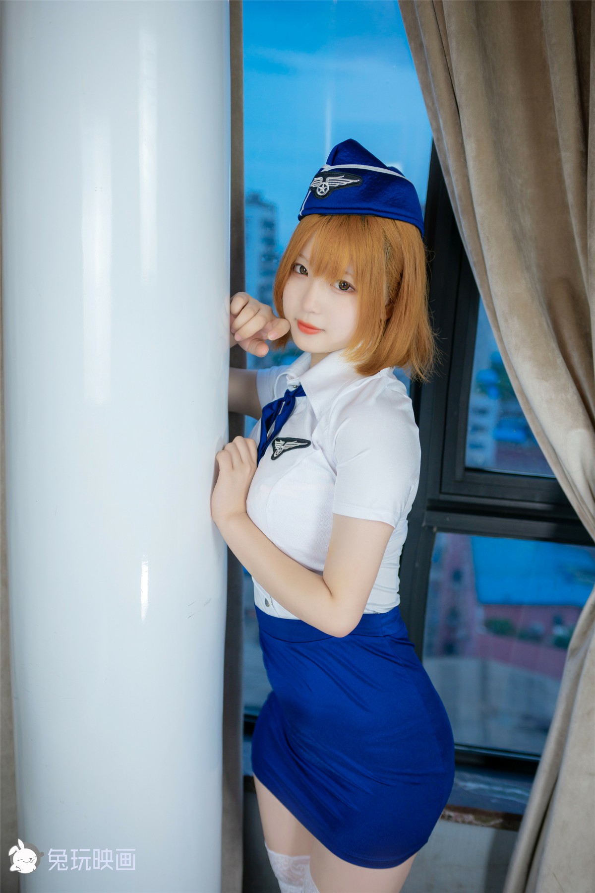 图片[28]-兔玩映画系列 Vol.058 醉酒空姐_ – COSPLAY-小乔阁
