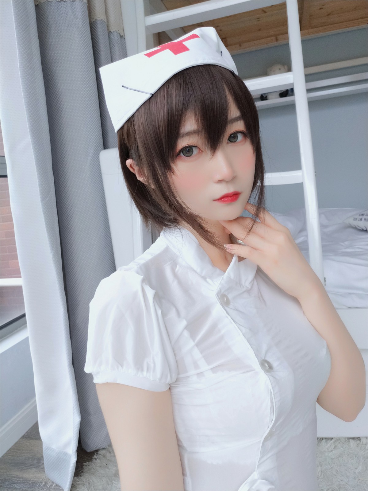 图片[12]-Coser小姐姐白银 – 白丝小护士 – COSPLAY-小乔阁