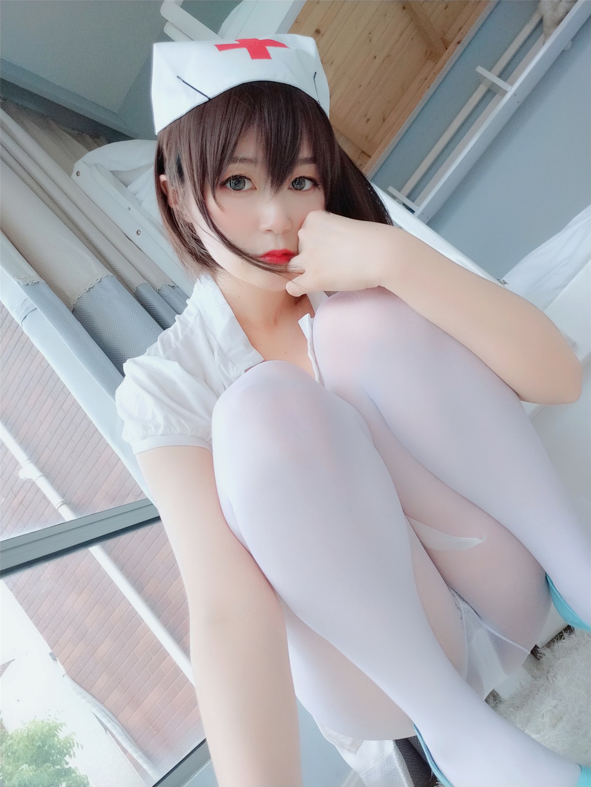 图片[21]-Coser小姐姐白银 – 白丝小护士 – COSPLAY-小乔阁